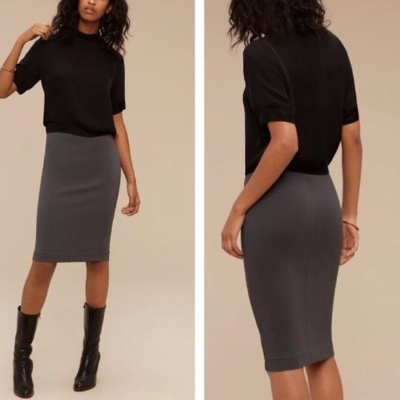 Wilfred Lis Midi Pencil Skirt - Picture 5 of 5